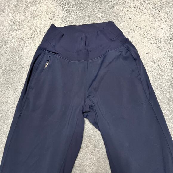 ATHLETA Pants Womens XXS Venice High Rise Jogger Navy Blue #597888 - Picture 2 of 10